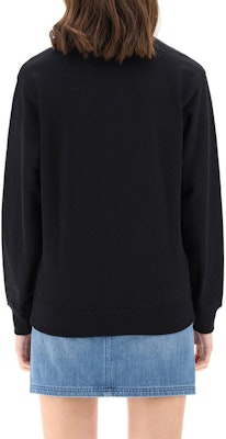 (W) KENZO FW21 黑色Logo印花長袖圓領衛衣。 FB62SW8214ML-99 Details for (W) KENZO FW21 黑色Logo印花長袖圓領衛衣。 FB62SW8214ML-99