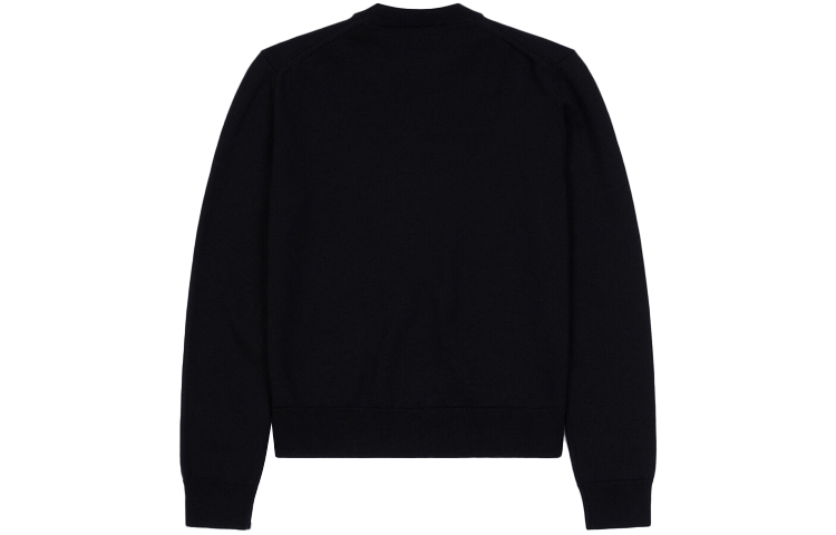 Lookbook (Women) Kenzo FW21 Black Merino Wool Crewneck Sweater with Tiger Embroidery FB62PU6423TA-99