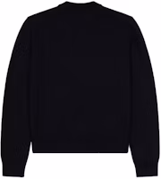 Lookbook (W) Kenzo FW21 黑色美麗諾羊毛虎頭刺繡圓領毛衣 FB62PU6423TA-99
