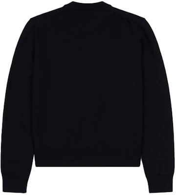 (Women) Kenzo FW21 Black Merino Wool Crewneck Sweater with Tiger Embroidery FB62PU6423TA-99 Lookbook (Women) Kenzo FW21 Black Merino Wool Crewneck Sweater with Tiger Embroidery FB62PU6423TA-99