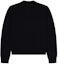 Lookbook (Women) Kenzo FW21 Black Merino Wool Crewneck Sweater with Tiger Embroidery FB62PU6423TA-99