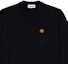 Sizing (Women) Kenzo FW21 Black Merino Wool Crewneck Sweater with Tiger Embroidery FB62PU6423TA-99