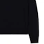 Cheap (Women) Kenzo FW21 Black Merino Wool Crewneck Sweater with Tiger Embroidery FB62PU6423TA-99