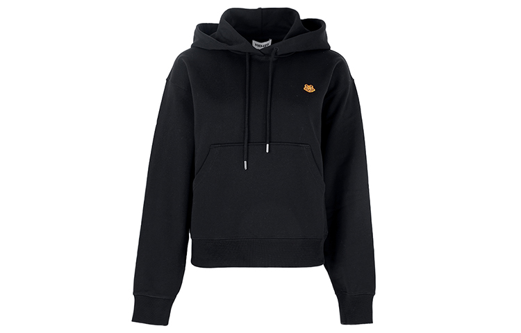 (Women) KENZO FW21 Black Tiger Embroidered Hoodie. 2SW7774ML-99 圖 2