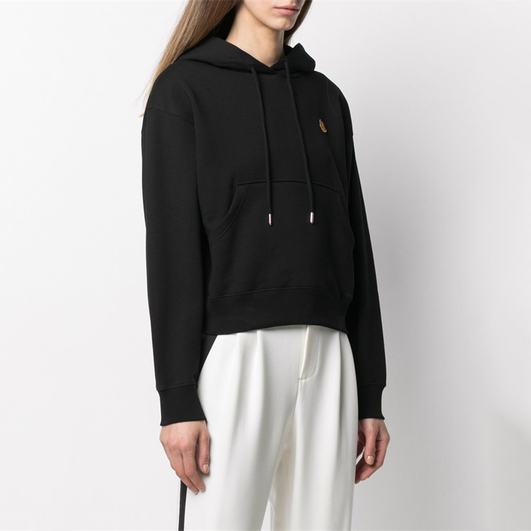 (Women) KENZO FW21 Black Tiger Embroidered Hoodie. 2SW7774ML-99 圖 6