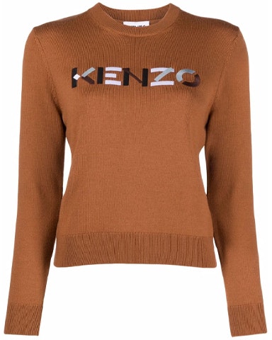 women-kenzo-fw-21-brown-logo-embroidered-wool-pullover-sweater-fb-62-pu-6393-la-15