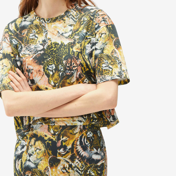 Purchase (W) KENZO 2021秋冬短袖圆领连衣裙 多色款. FB62RO7894SW-MU