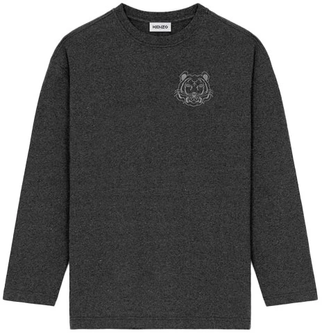 women-kenzo-fw-21-grey-logo-tiger-print-long-sleeve-crewneck-t-shirt-fb-62-ts-697401-98