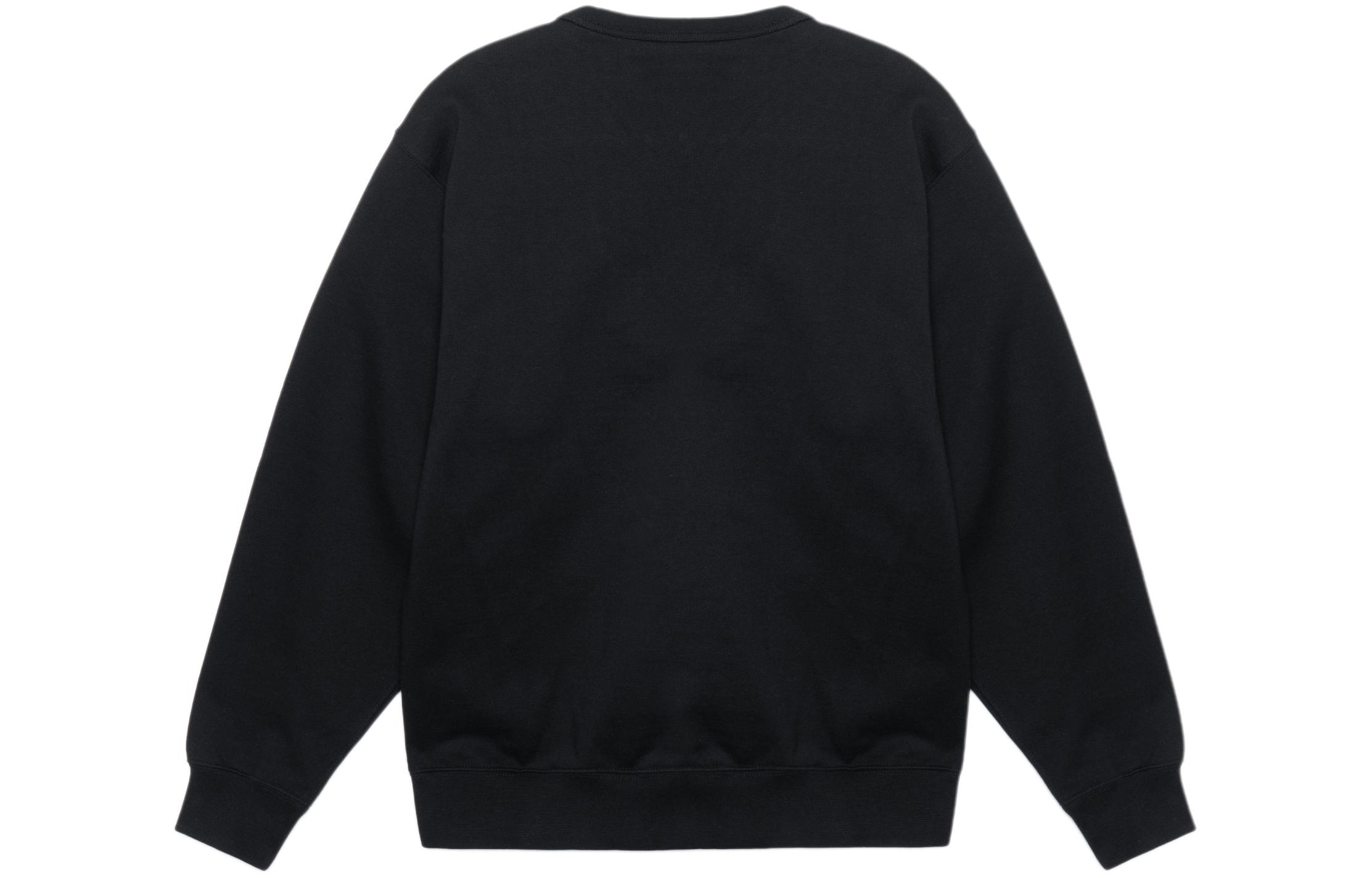 Lookbook (W) KENZO FW21 K-Tiger 刺繡虎頭黑色長袖圓領衛衣 FB62SW8314MO-99