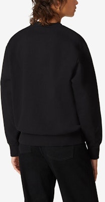 (W) KENZO FW21 K-Tiger 刺繡虎頭黑色長袖圓領衛衣 FB62SW8314MO-99 Sizing (W) KENZO FW21 K-Tiger 刺繡虎頭黑色長袖圓領衛衣 FB62SW8314MO-99