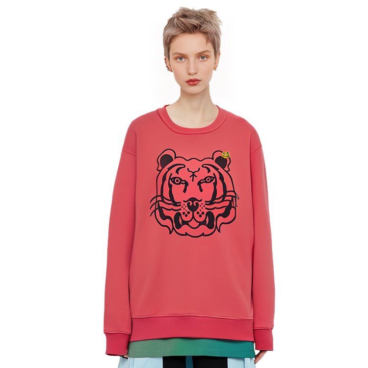 (Women) Kenzo FW21 K-Tiger Embroidered Crewneck Sweatshirt Orange FB62SW8314MO-28 圖 10