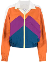 (Women) Kenzo FW21 Lightweight Patchwork Bomber Jacket Multicolor FB62BL1299-CO1 (Women) Kenzo FW21 Lightweight Patchwork Bomber Jacket Multicolor FB62BL1299-CO1