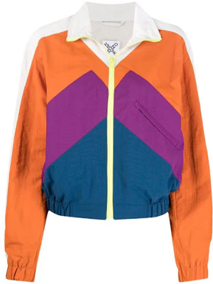 (W) Kenzo FW21 輕量拼接飛行外套 多色 FB62BL1299-CO1 Buy (W) Kenzo FW21 輕量拼接飛行外套 多色 FB62BL1299-CO1