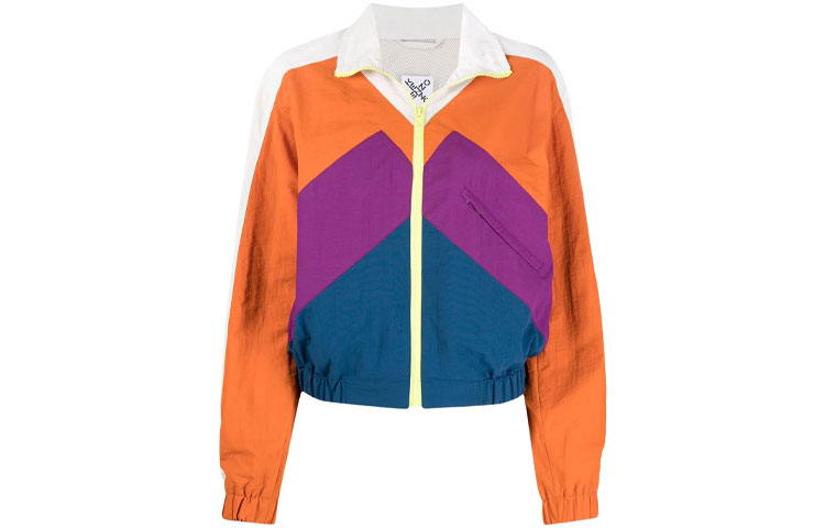 Order (W) Kenzo FW21 輕量拼接飛行外套 多色 FB62BL1299-CO1