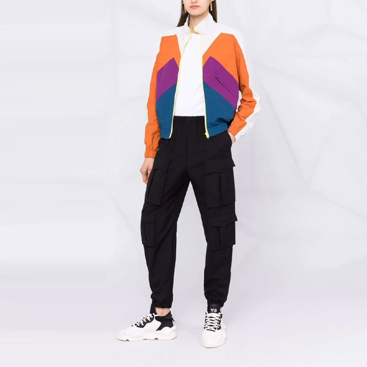 Lookbook (W) Kenzo FW21 輕量拼接飛行外套 多色 FB62BL1299-CO1