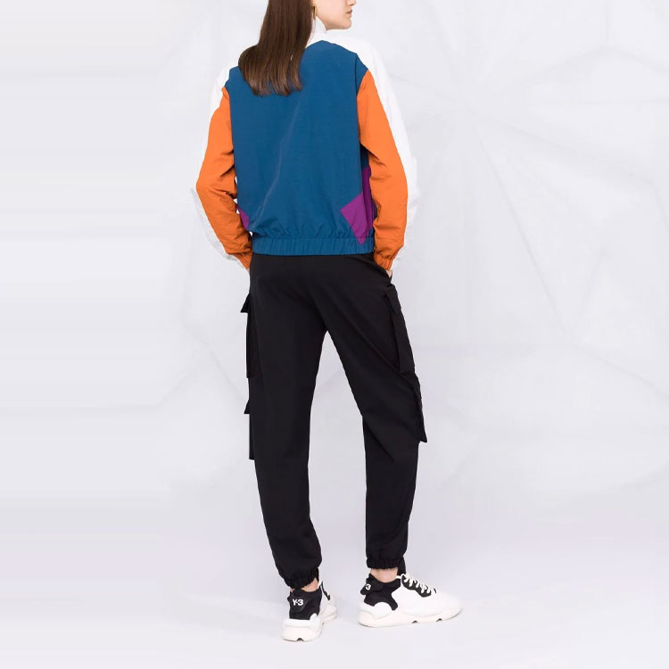 Shop (W) Kenzo FW21 輕量拼接飛行外套 多色 FB62BL1299-CO1