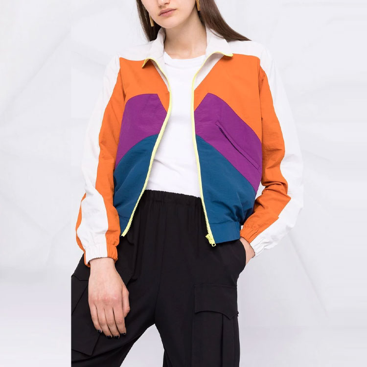 Details for (W) Kenzo FW21 輕量拼接飛行外套 多色 FB62BL1299-CO1