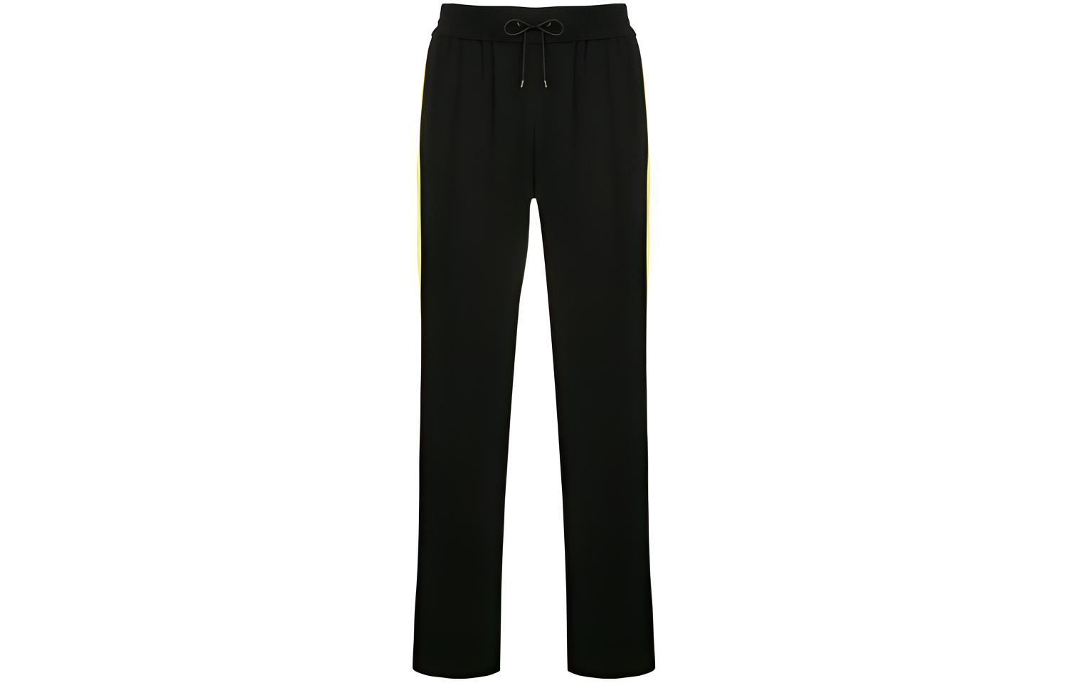 (Women) KENZO FW21 Side Stripe Track Pants Black. F952PA1315AC-99