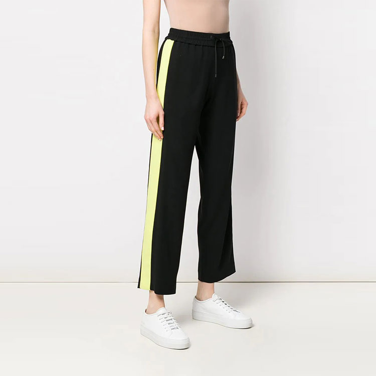 Shop (Women) KENZO FW21 Side Stripe Track Pants Black. F952PA1315AC-99