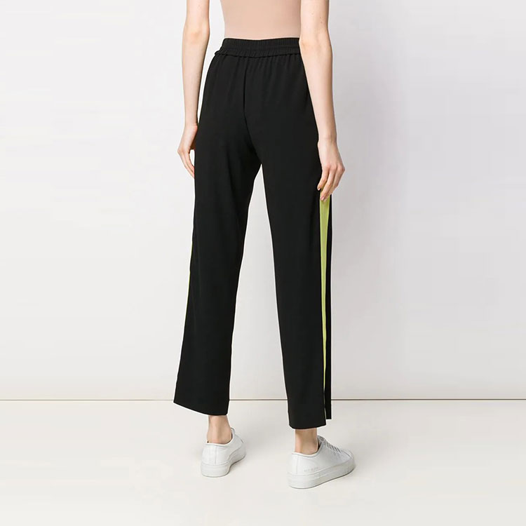 Purchase (Women) KENZO FW21 Side Stripe Track Pants Black. F952PA1315AC-99