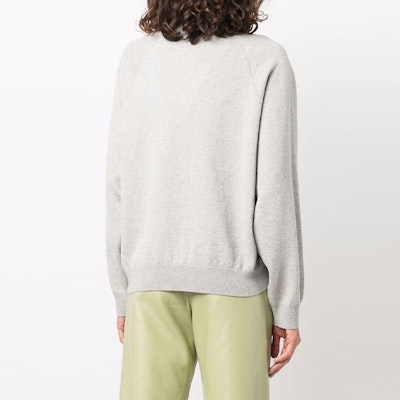 (W) KENZO FW21 Suéter Slim Fit de Lana con Logo Gris. FB62PU6333LB-93 Shop (W) KENZO FW21 Suéter Slim Fit de Lana con Logo Gris. FB62PU6333LB-93