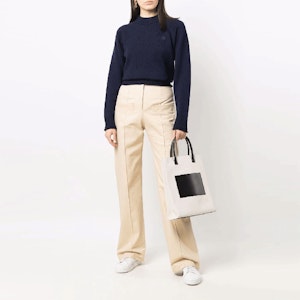 (W) KENZO FW21 纯色标志羊毛针织衫 蓝色 FB62PU6313TB-79 Lookbook (W) KENZO FW21 纯色标志羊毛针织衫 蓝色 FB62PU6313TB-79