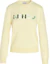 Order (Women) KENZO FW21 Yellow Wool Sweater with Embroidered Letter Logo. FB62PU6393LA-38