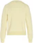 Lookbook (Women) KENZO FW21 Yellow Wool Sweater with Embroidered Letter Logo. FB62PU6393LA-38