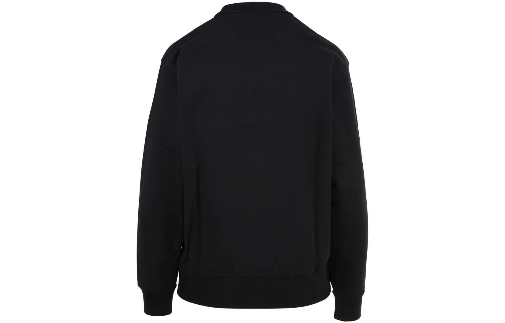 Lookbook (Women) KENZO FW22  Black Logo Jacquard Pullover Sweatshirt FC62SW8244XD-99