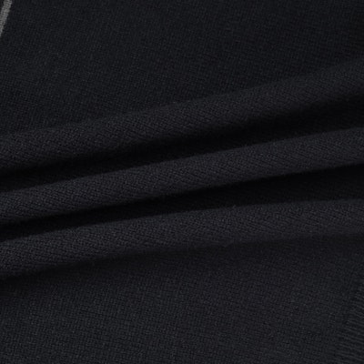 (W) KENZO FW22 Kardigan Wool Hitam Lelaki dengan Logo Huruf Reka Bentuk Leher V FC62CA3423LC-99 Shop (W) KENZO FW22 Kardigan Wool Hitam Lelaki dengan Logo Huruf Reka Bentuk Leher V FC62CA3423LC-99