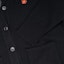 Details for (W) KENZO FW22 Kardigan Wool Hitam Lelaki dengan Logo Huruf Reka Bentuk Leher V FC62CA3423LC-99