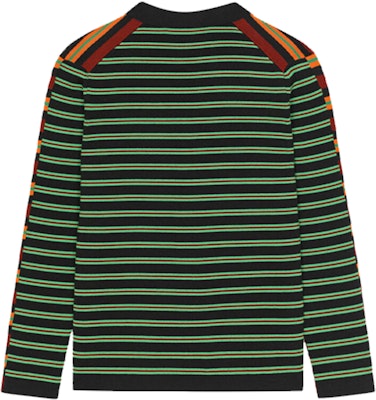 (W) KENZO FW22 花卉刺绣条纹针织开衫 多色 FC62CA3373CC-23 Lookbook (W) KENZO FW22 花卉刺绣条纹针织开衫 多色 FC62CA3373CC-23