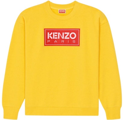 (W) KENZO FW22 Sudadera Cuello Redondo con Estampado Dorado del Logo. FC62SW0024MF-40 Buy (W) KENZO FW22 Sudadera Cuello Redondo con Estampado Dorado del Logo. FC62SW0024MF-40