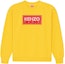 Buy (W) KENZO FW22 Sudadera Cuello Redondo con Estampado Dorado del Logo. FC62SW0024MF-40