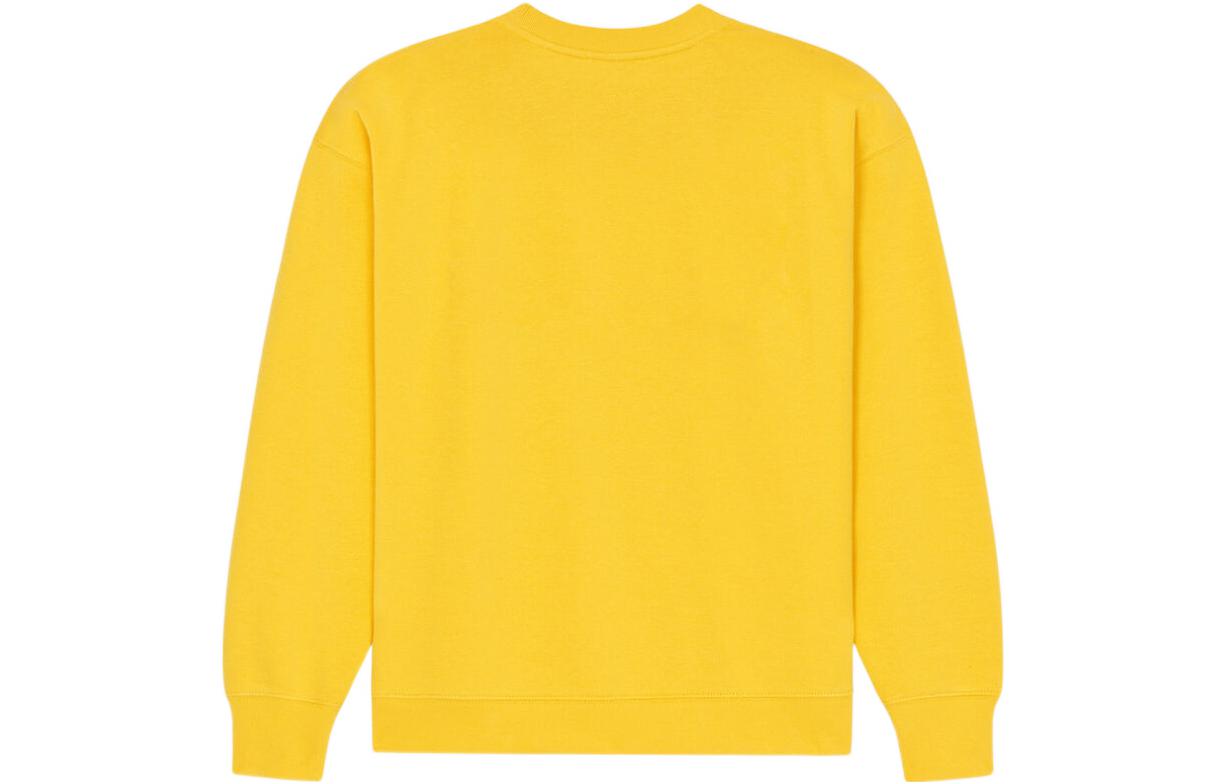 Lookbook (W) KENZO FW22 Sudadera Cuello Redondo con Estampado Dorado del Logo. FC62SW0024MF-40