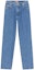 Order (Women) KENZO FW22 High-Waisted Straight-Leg Jeans Blue. FC62DP2009IB-67