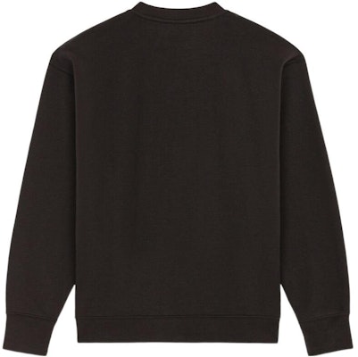 (W) KENZO FW22 Sudadera Negra con Logo Estampado Cuello Redondo FC62SW0024MF-99J Lookbook (W) KENZO FW22 Sudadera Negra con Logo Estampado Cuello Redondo FC62SW0024MF-99J