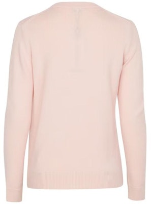 (W) KENZO FW22 Pink Knit Pullover Sweater dengan Logo Sulaman. F762TO457808-34 Lookbook (W) KENZO FW22 Pink Knit Pullover Sweater dengan Logo Sulaman. F762TO457808-34