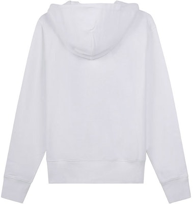 (Women) KENZO FW22 White Cotton Hoodie with Tiger Logo Embroidery. FC62SW8714XL-01B Lookbook (Women) KENZO FW22 White Cotton Hoodie with Tiger Logo Embroidery. FC62SW8714XL-01B