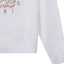 Cheap (Women) KENZO FW22 White Cotton Hoodie with Tiger Logo Embroidery. FC62SW8714XL-01B