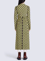 Purchase (W) KENZO FW22 黃色幾何印花修身長袖高領T恤 FC62PU3003CB-40