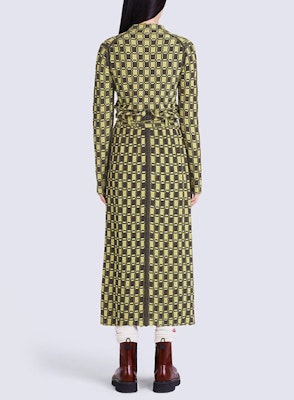 (W) KENZO FW22 黄色几何印花修身长袖高领T恤 FC62PU3003CB-40 Purchase (W) KENZO FW22 黄色几何印花修身长袖高领T恤 FC62PU3003CB-40