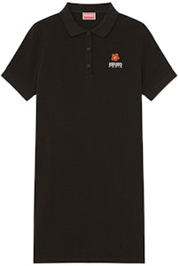 (W) KENZO FW22 Vestido Midi Negro Floral Bordado con Logo Flor Boke. FC62RO7074PU-99J Buy (W) KENZO FW22 Vestido Midi Negro Floral Bordado con Logo Flor Boke. FC62RO7074PU-99J