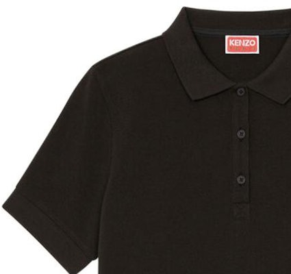 (W) KENZO FW22 黑色绣花Boke花标志中长款连衣裙. FC62RO7074PU-99J Sizing (W) KENZO FW22 黑色绣花Boke花标志中长款连衣裙. FC62RO7074PU-99J