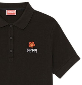 (W) KENZO FW22 Vestido Midi Negro Floral Bordado con Logo Flor Boke. FC62RO7074PU-99J Cheap (W) KENZO FW22 Vestido Midi Negro Floral Bordado con Logo Flor Boke. FC62RO7074PU-99J