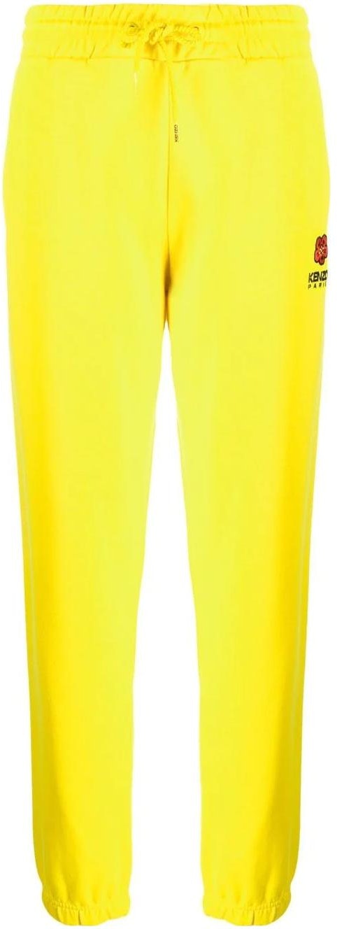 women-kenzo-fw-22-boke-flower-embroidered-jogger-pants-yellow-fc-62-pa-7004-mf-40