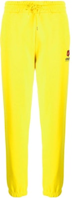 (W) KENZO FW22 野薔薇刺繡運動長褲 黃色 FC62PA7004MF-40 Buy (W) KENZO FW22 野薔薇刺繡運動長褲 黃色 FC62PA7004MF-40