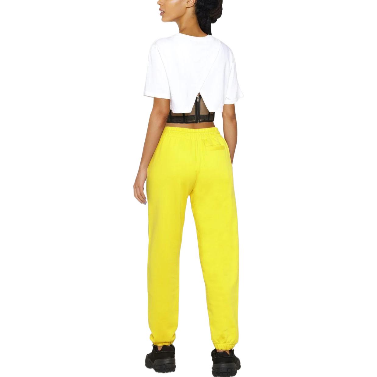 Purchase (W) KENZO FW22 Seluar Jogger Kuning Boke Flower Sulaman FC62PA7004MF-40