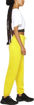 (W) KENZO FW22 野薔薇刺繡運動長褲 黃色 FC62PA7004MF-40 Details for (W) KENZO FW22 野薔薇刺繡運動長褲 黃色 FC62PA7004MF-40