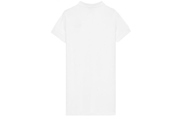 Lookbook (W) KENZO 女士 FW22 Boke Flower 白色刺绣Logo中长款T恤连衣裙 FC62RO7074PU-01